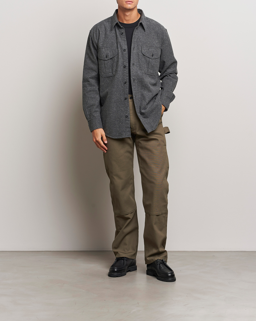 Herre | Bukser | Filson | Worksmith Double Layer Pants Tarmac