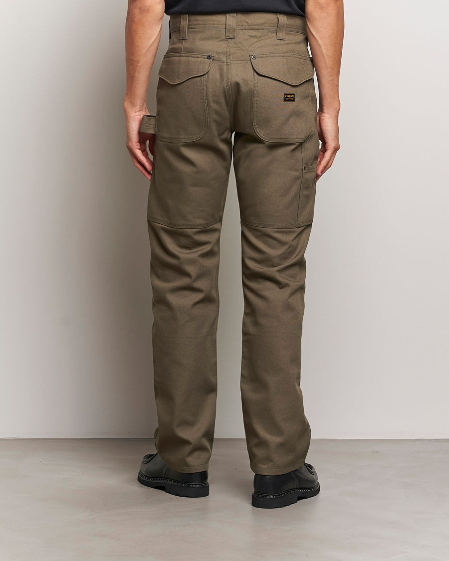 Herre | Bukser | Filson | Worksmith Double Layer Pants Tarmac