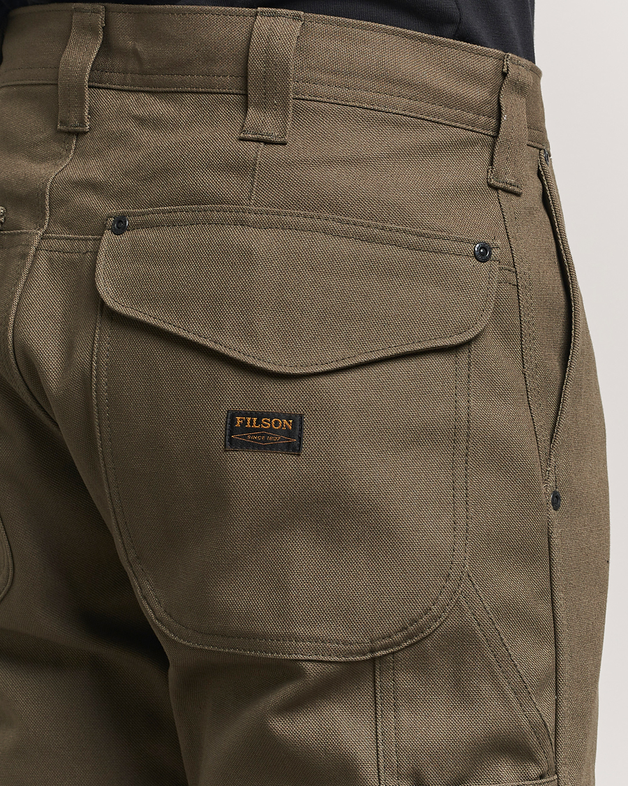 Herre | Bukser | Filson | Worksmith Double Layer Pants Tarmac