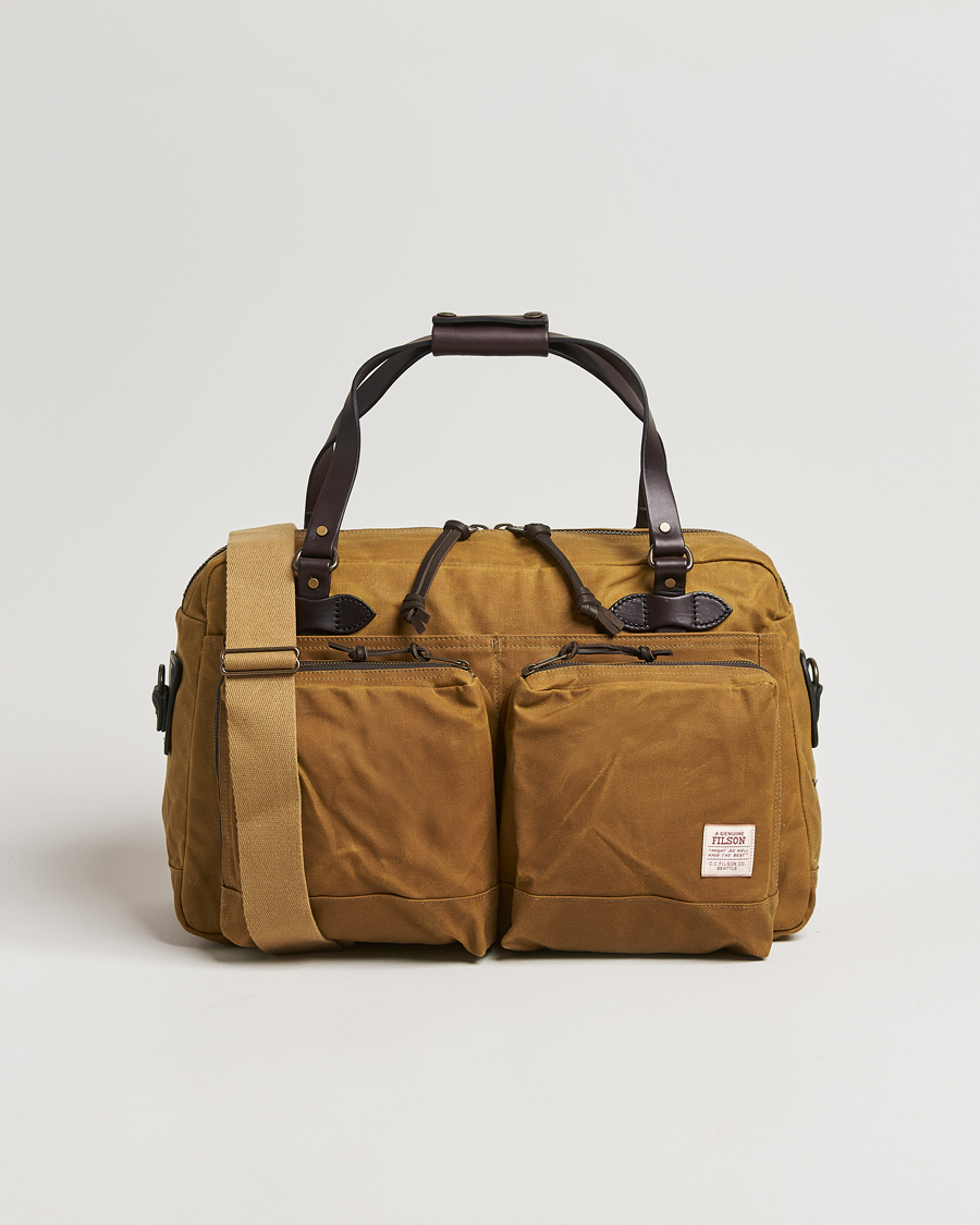 Herre | Vesker | Filson | 48-Hour Duffle Bag Dark Tan