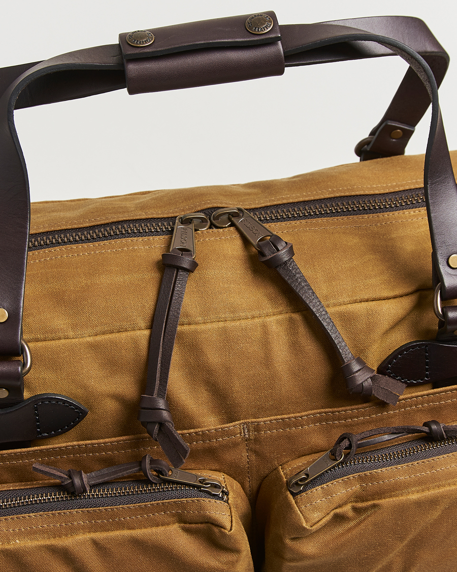 Herre | Vesker | Filson | 48-Hour Duffle Bag Dark Tan