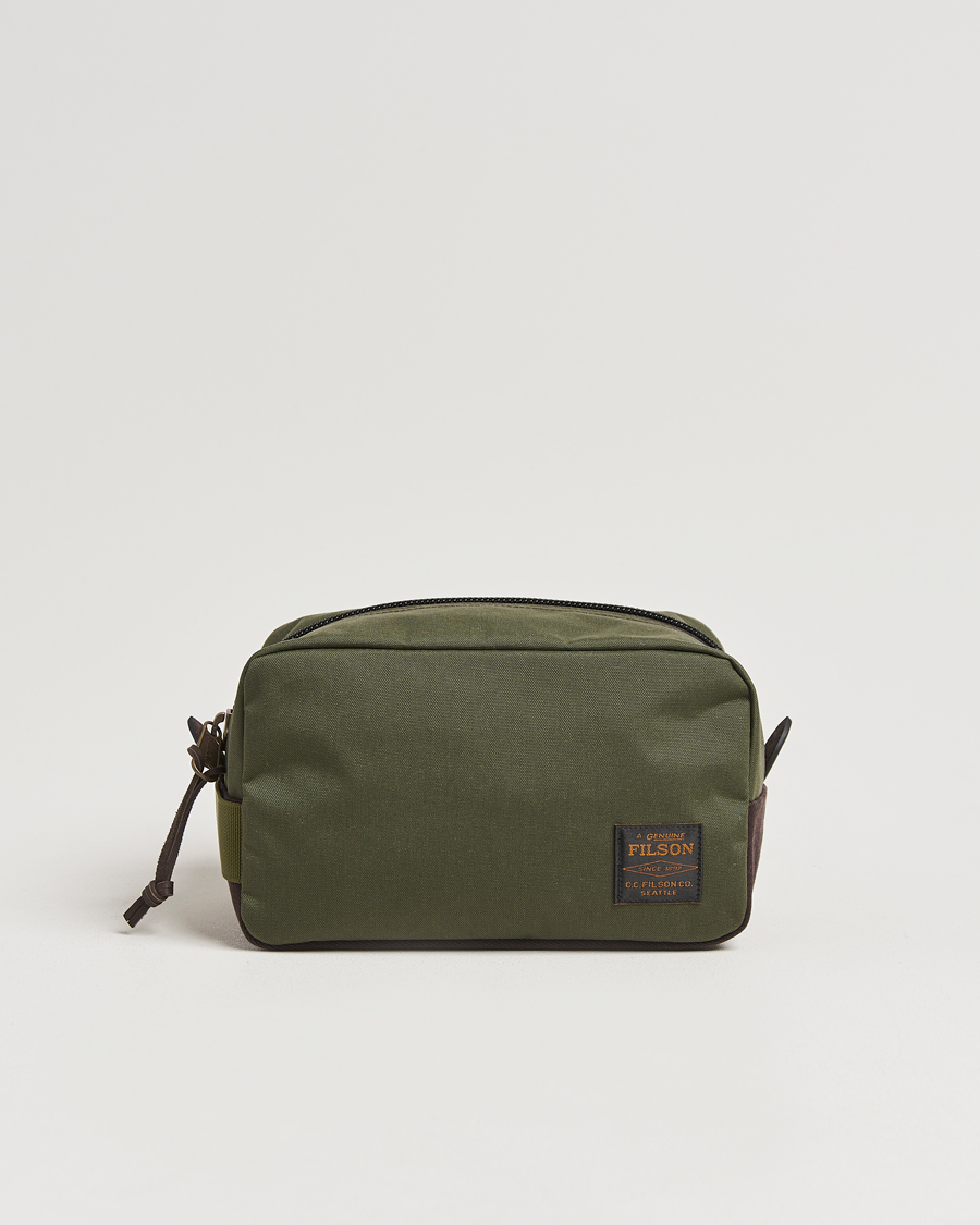 Herre | Vesker | Filson | Dryden Cordura Nylon Travel Pack Otter Green
