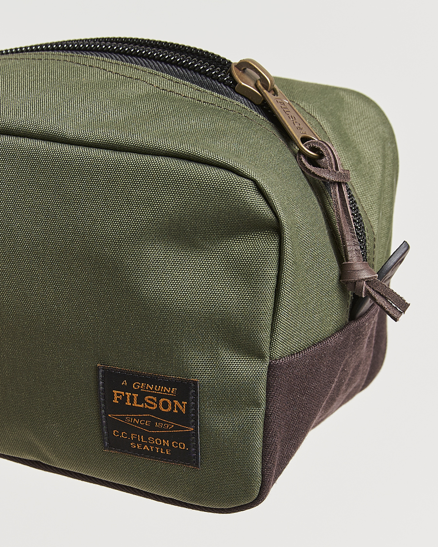 Herre | Vesker | Filson | Dryden Cordura Nylon Travel Pack Otter Green