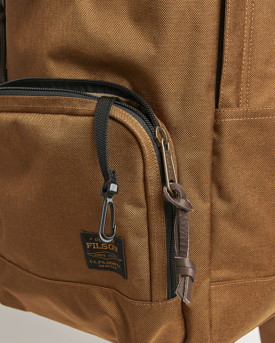 Herre | Vesker | Filson | Dryden Cordura Nylon Backpack Whiskey