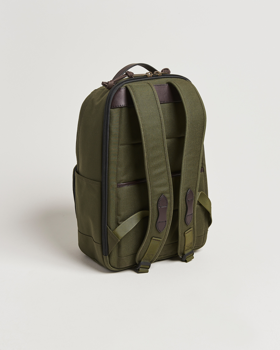 Herre | Vesker | Filson | Dryden Cordura Nylon Backpack Otter Green