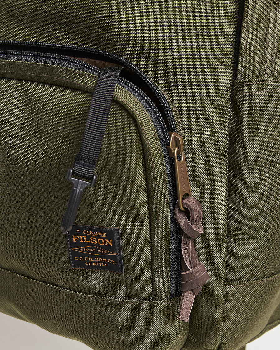 Herre | Vesker | Filson | Dryden Cordura Nylon Backpack Otter Green