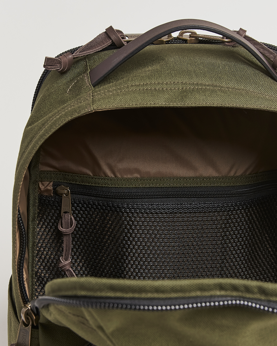 Herre | Vesker | Filson | Dryden Cordura Nylon Backpack Otter Green