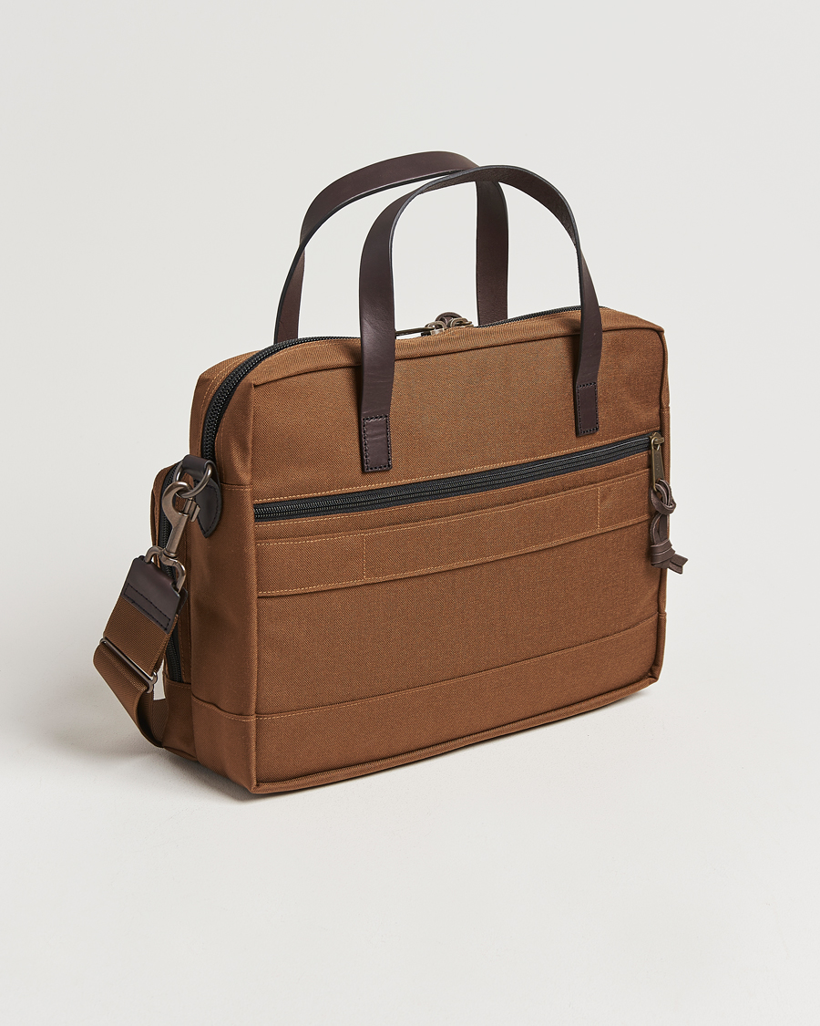 Herre | Vesker | Filson | Dryden Cordura Nylon Briefcase Whiskey