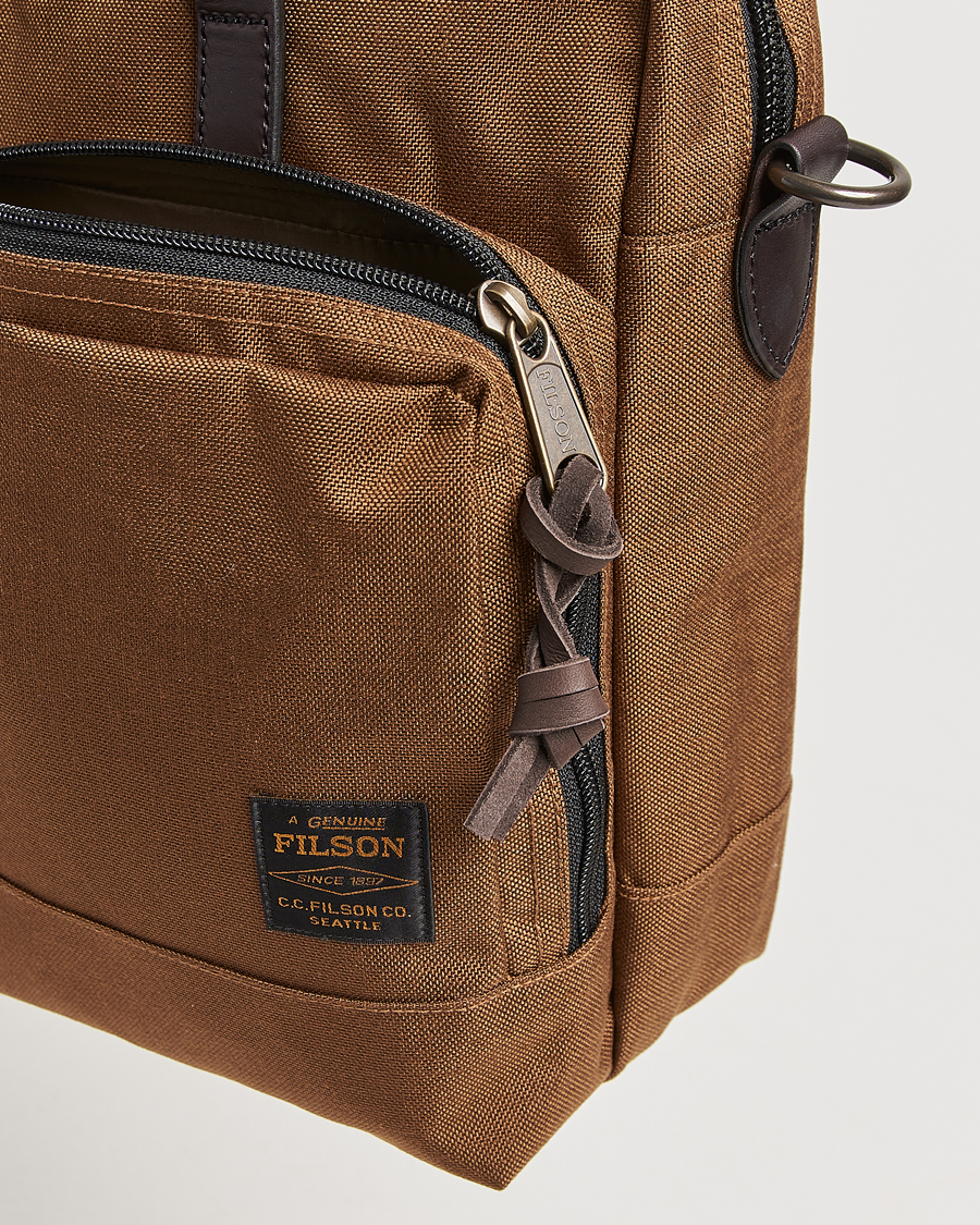 Herre | Vesker | Filson | Dryden Cordura Nylon Briefcase Whiskey