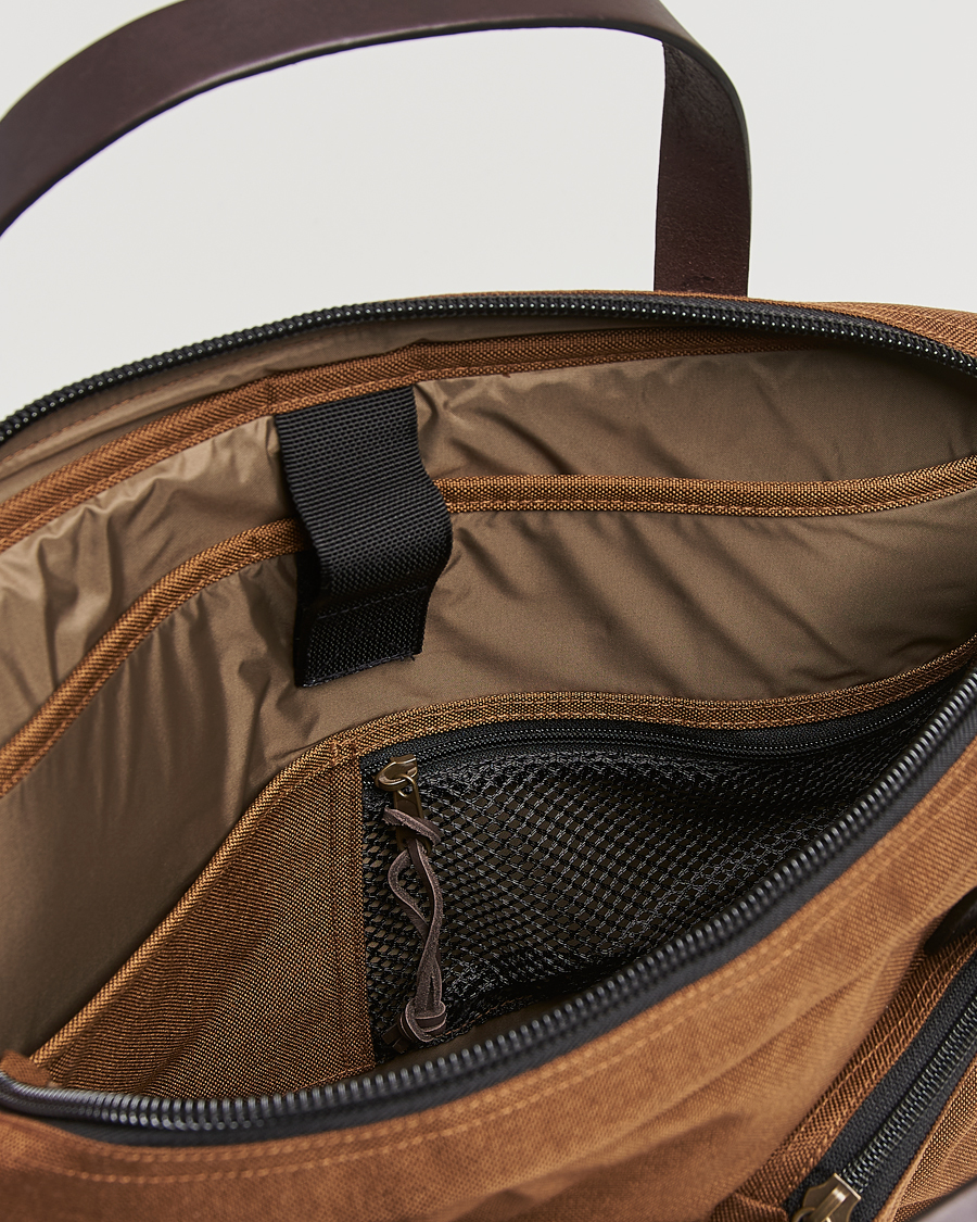 Herre | Vesker | Filson | Dryden Cordura Nylon Briefcase Whiskey