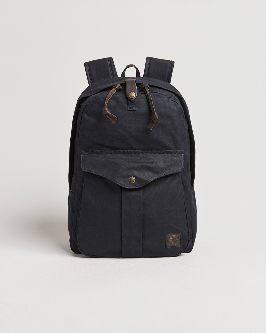 Herre | Vesker | Filson | Journeyman Backpack Navy