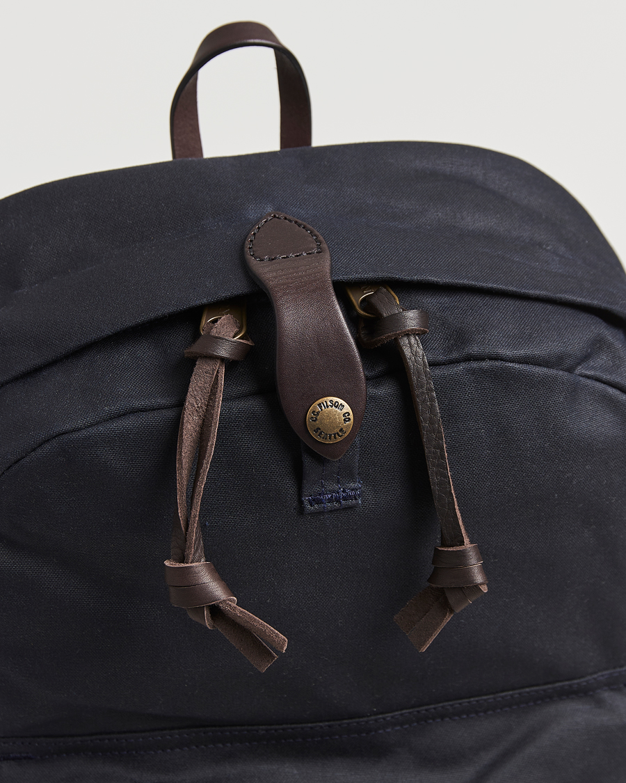 Herre | Vesker | Filson | Journeyman Backpack Navy