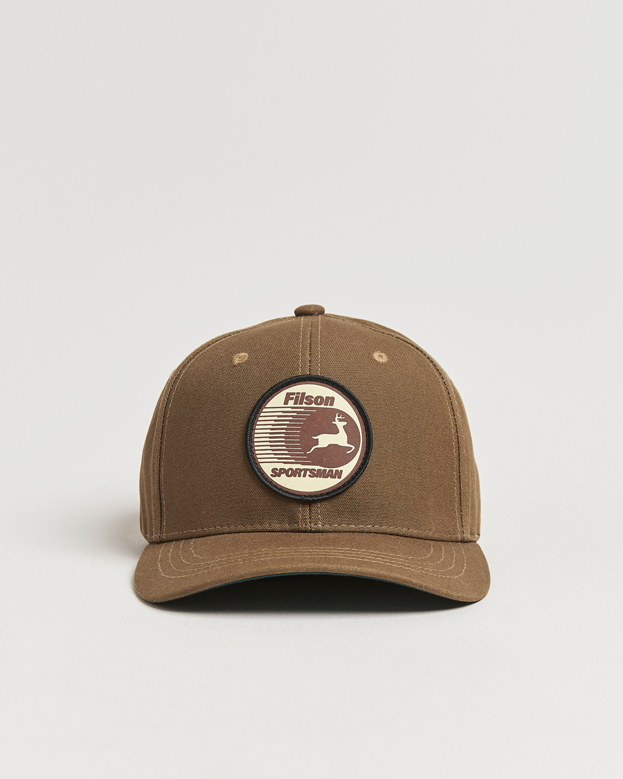 Herre | Filson Dry Tin Logger Cap Marsh Olive | Filson | Dry Tin Logger Cap Marsh Olive
