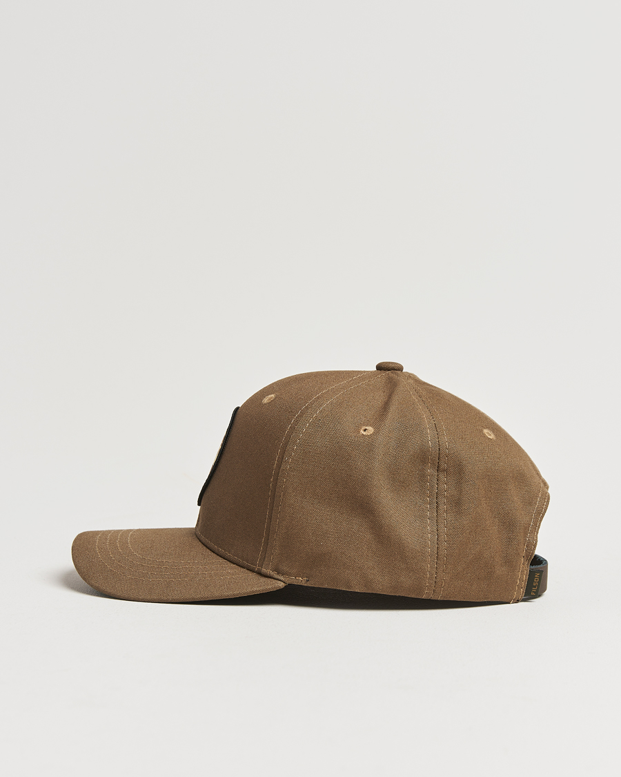 Herre | Filson Dry Tin Logger Cap Marsh Olive | Filson | Dry Tin Logger Cap Marsh Olive