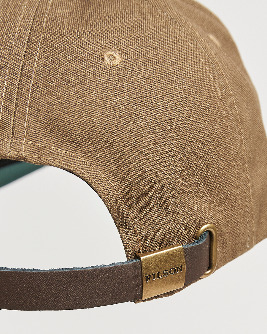 Herre | Filson Dry Tin Logger Cap Marsh Olive | Filson | Dry Tin Logger Cap Marsh Olive