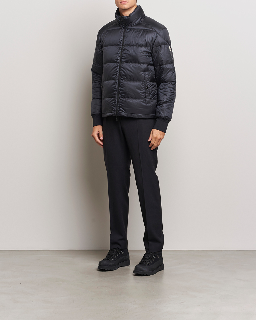 Herre | Jakker | Moncler | Vallorch Reversible Fleece Jacket Black