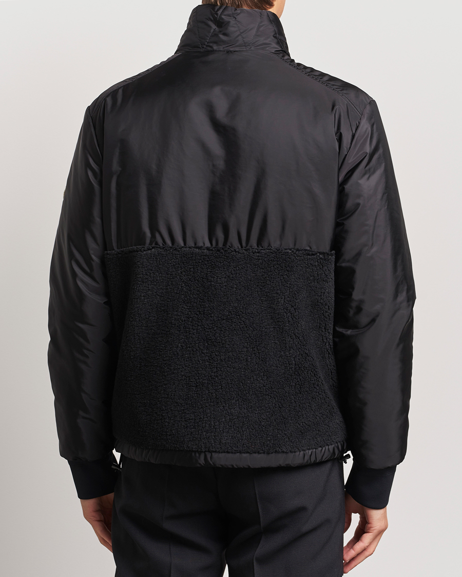 Herre | Jakker | Moncler | Vallorch Reversible Fleece Jacket Black