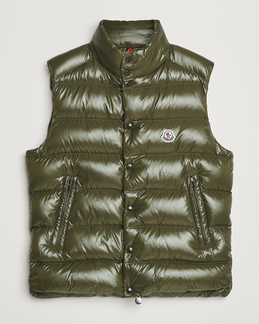Herre | Vester | Moncler | Tibb Down Vest Military
