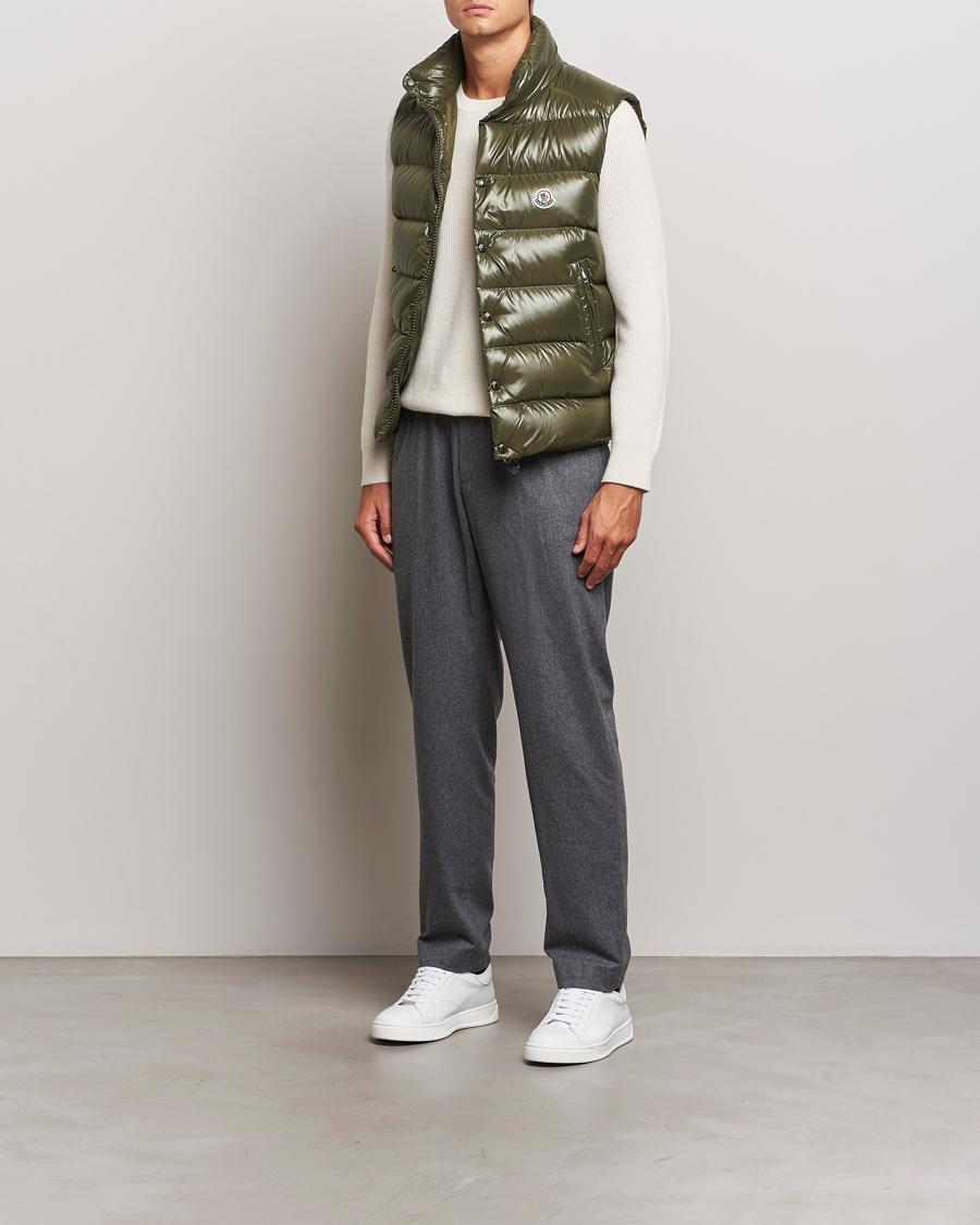 Herre | Vester | Moncler | Tibb Down Vest Military