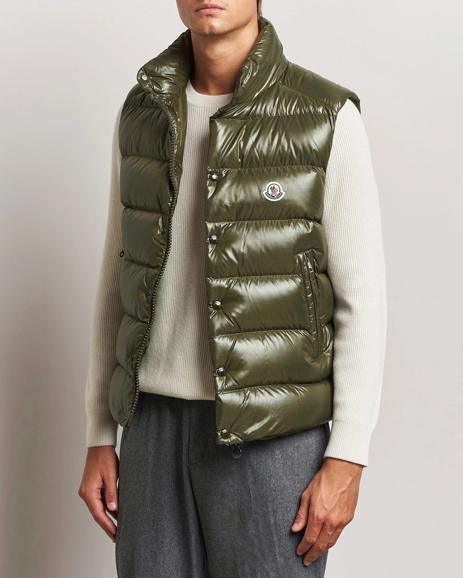 Herre | Vester | Moncler | Tibb Down Vest Military