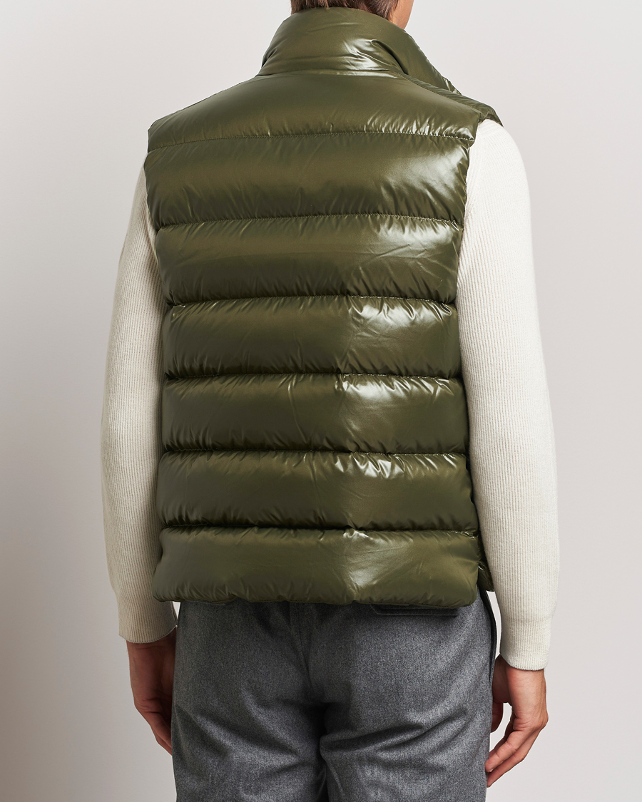 Herre | Vester | Moncler | Tibb Down Vest Military