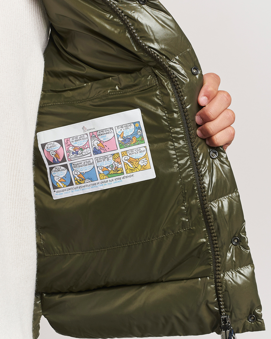 Herre | Vester | Moncler | Tibb Down Vest Military