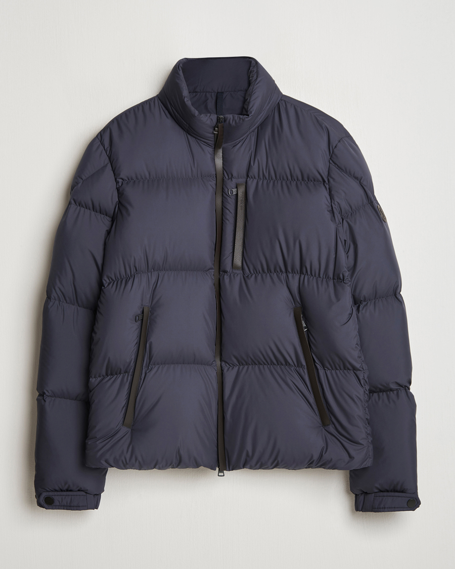 Herre | Jakker | Moncler | Besbre Down Jacket Navy