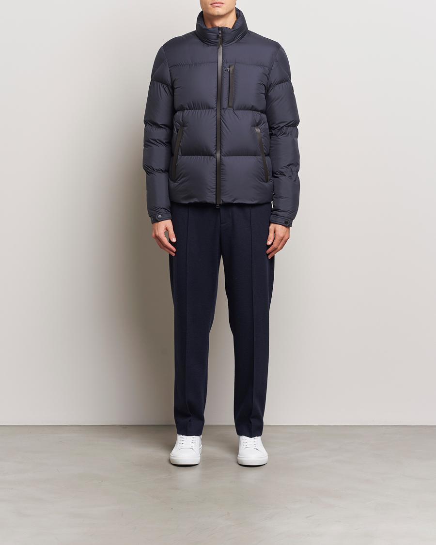Herre | Jakker | Moncler | Besbre Down Jacket Navy