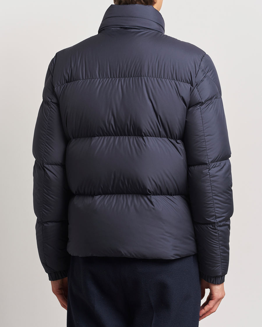Herre | Jakker | Moncler | Besbre Down Jacket Navy