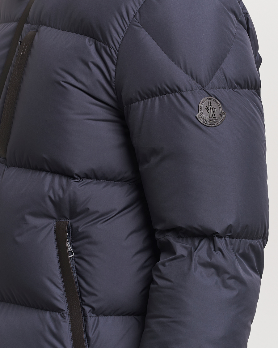 Herre | Jakker | Moncler | Besbre Down Jacket Navy