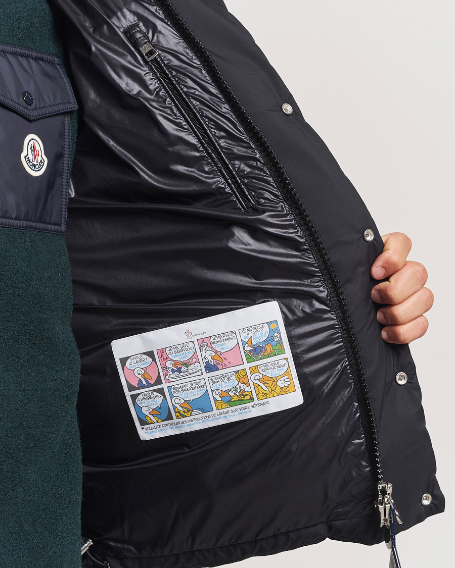Herre | Jakker | Moncler | Vezere Down Jacket Black
