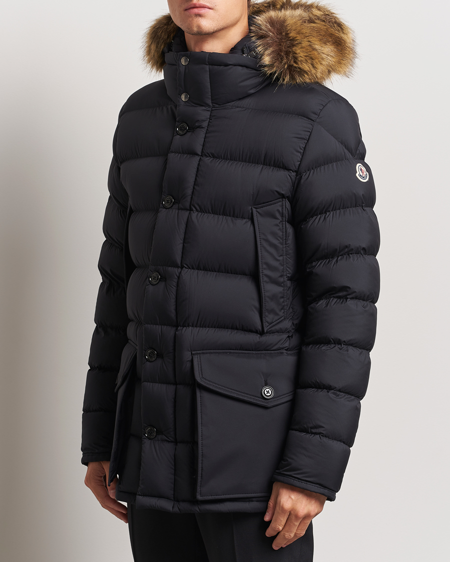 Herre | Jakker | Moncler | Clunye Down Parka Black