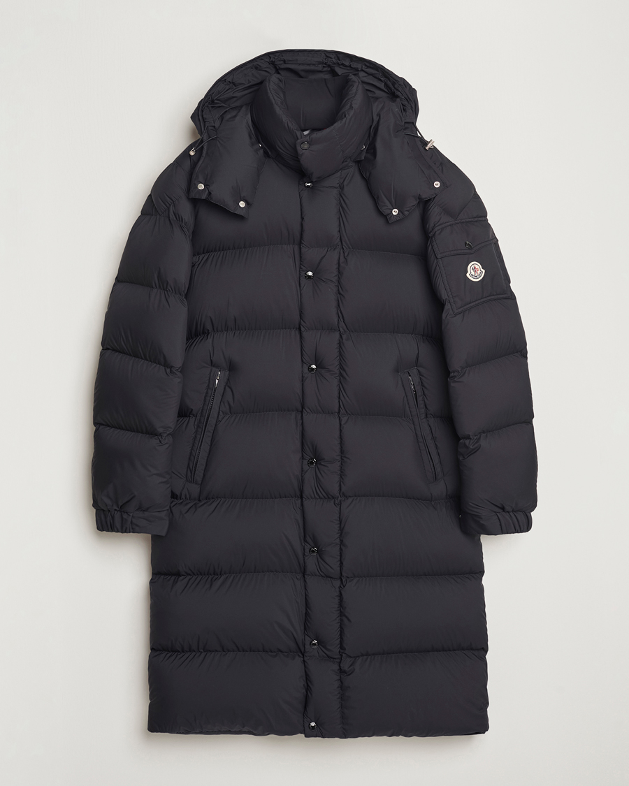 Herre | Jakker | Moncler | Hanoverian Down Parka Black