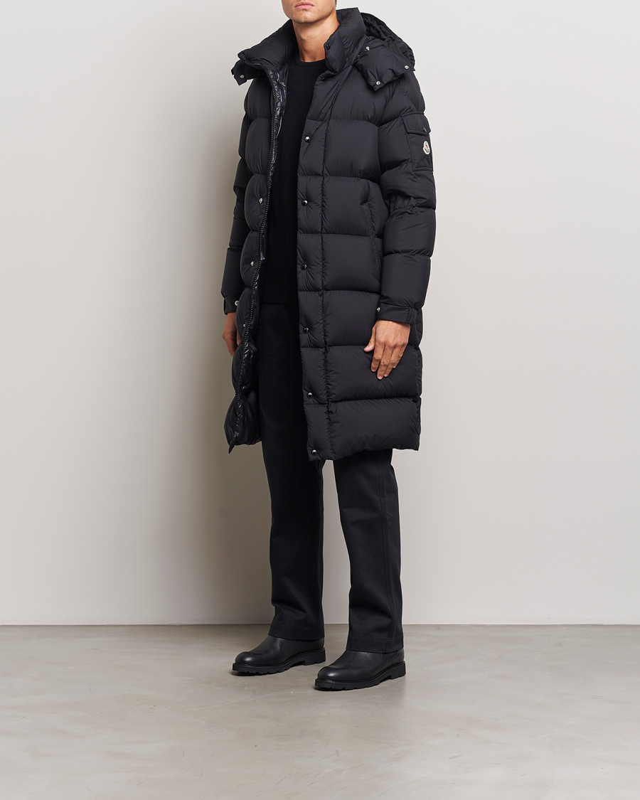 Herre | Jakker | Moncler | Hanoverian Down Parka Black