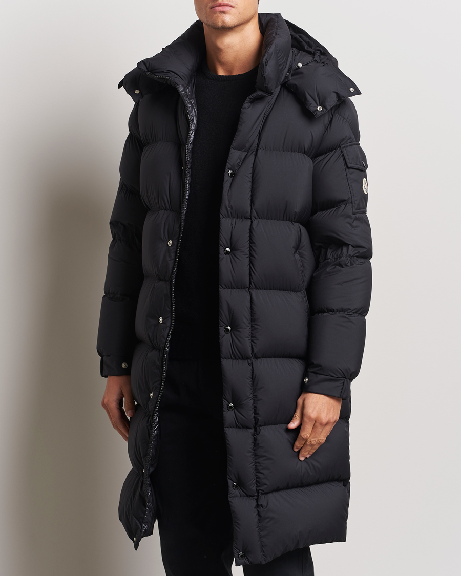 Herre | Jakker | Moncler | Hanoverian Down Parka Black