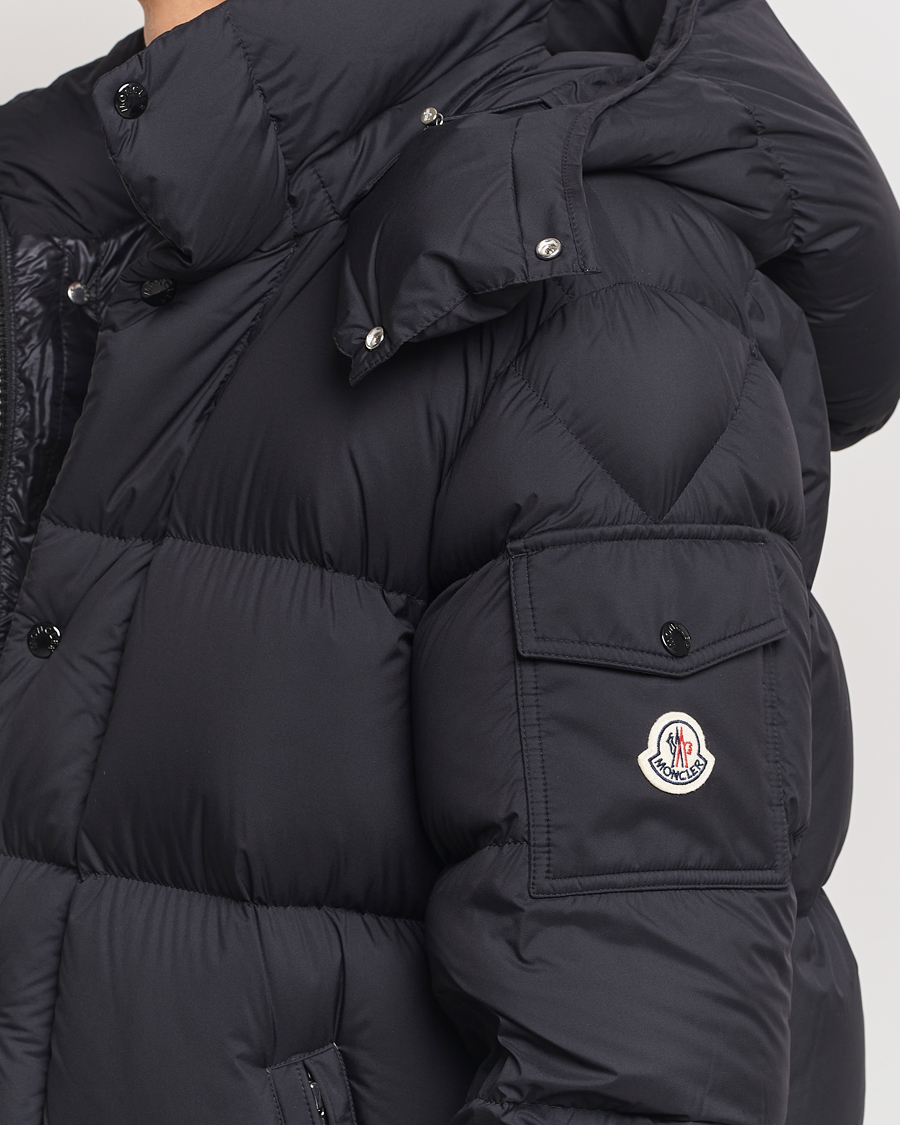 Herre | Jakker | Moncler | Hanoverian Down Parka Black