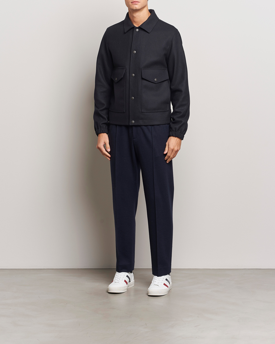 Herre | Jakker | Moncler | Fredarola Shirt Jacket Navy
