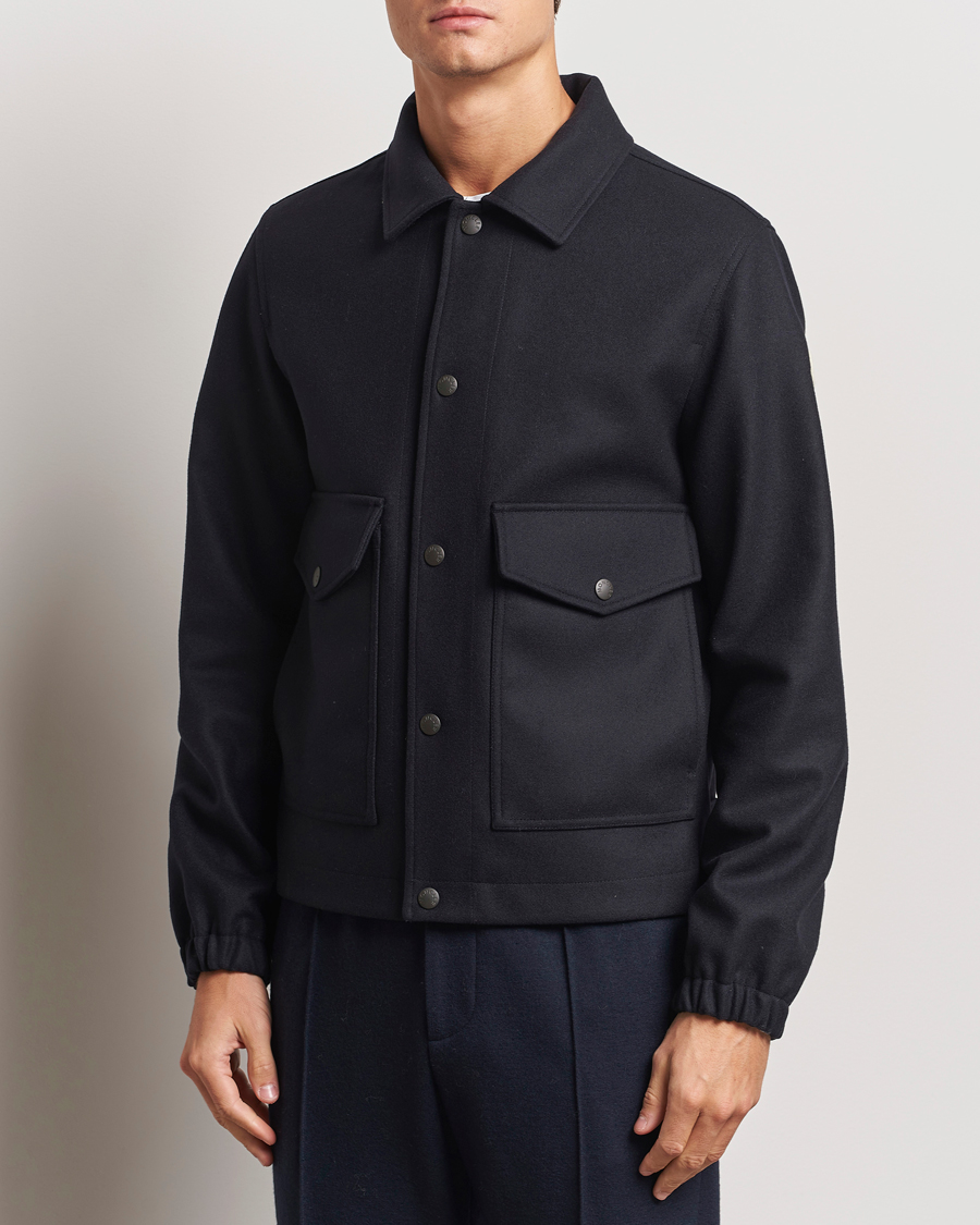 Herre | Jakker | Moncler | Fredarola Shirt Jacket Navy