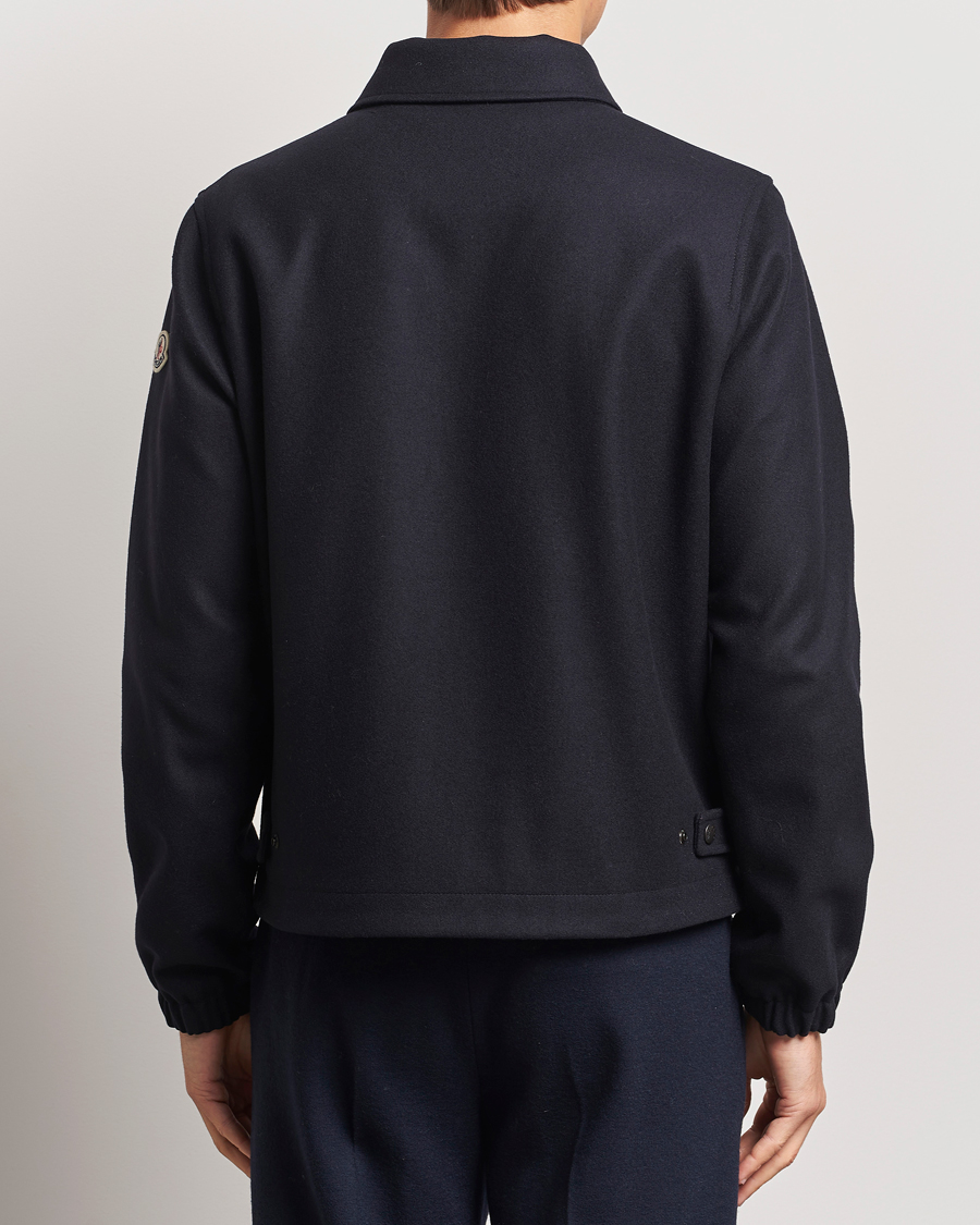 Herre | Jakker | Moncler | Fredarola Shirt Jacket Navy