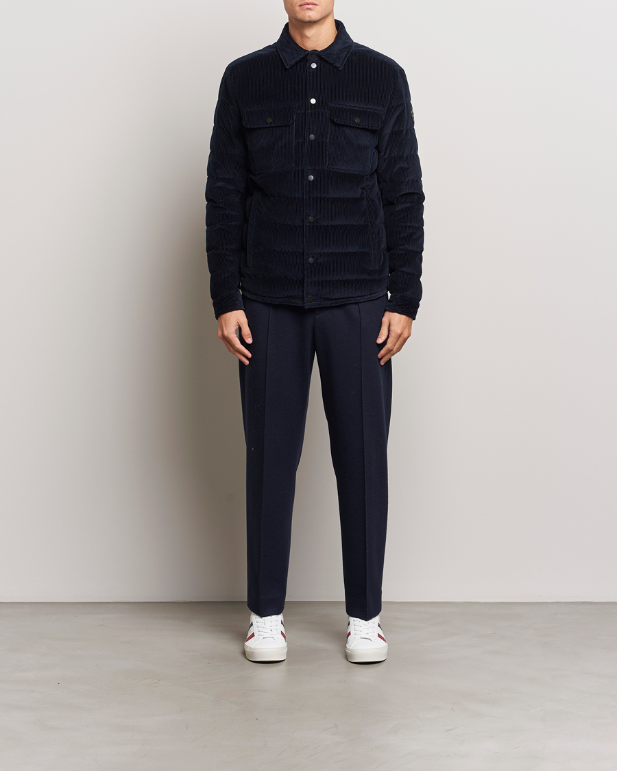 Herre | Jakker | Moncler | Gasserhof Down Shirt Jacket Navy