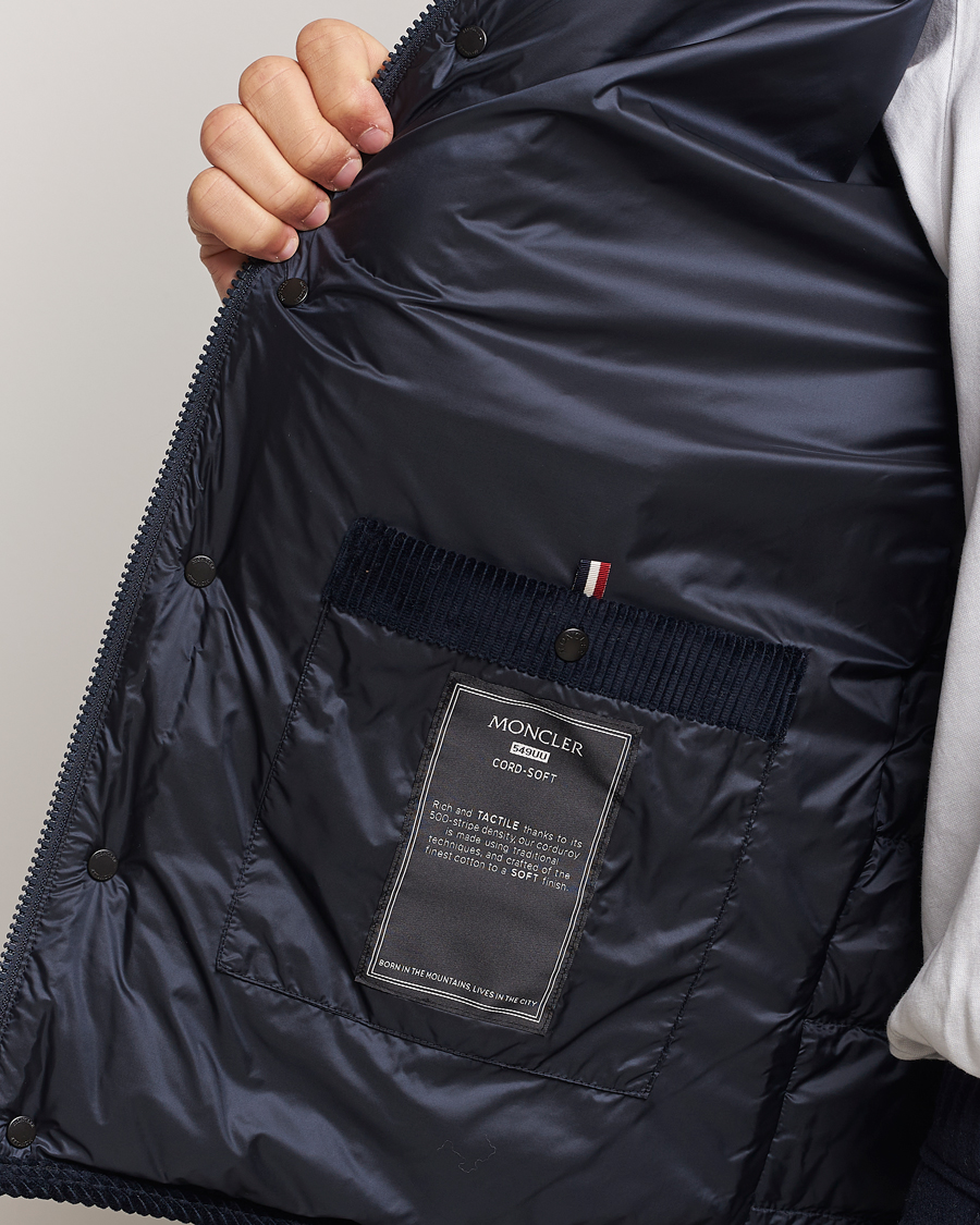 Herre | Jakker | Moncler | Gasserhof Down Shirt Jacket Navy