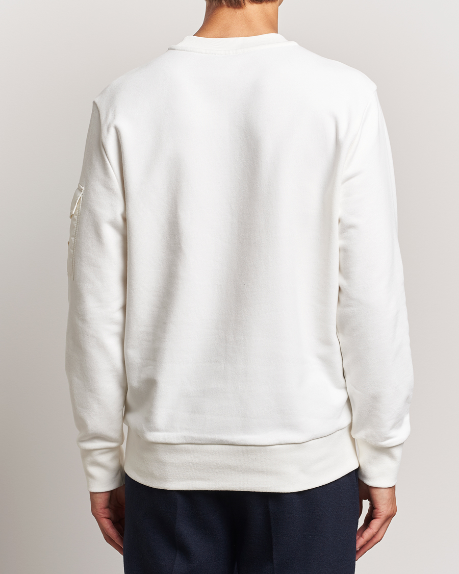 Herre | Gensere | Moncler | Pocket Sleeve Sweatshirt Off White