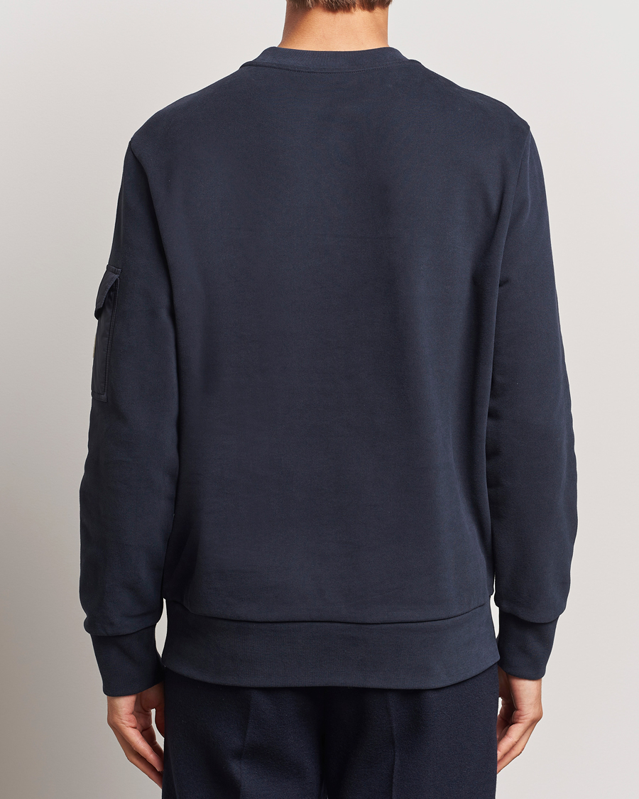 Herre | Gensere | Moncler | Pocket Sleeve Sweatshirt Navy