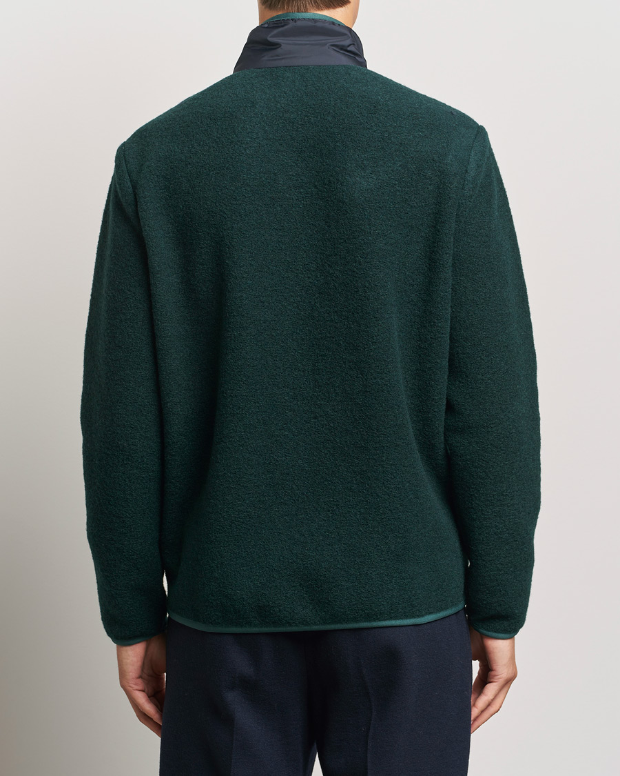 Herre | Gensere | Moncler | Full Zip Pocket Cardigan Navy