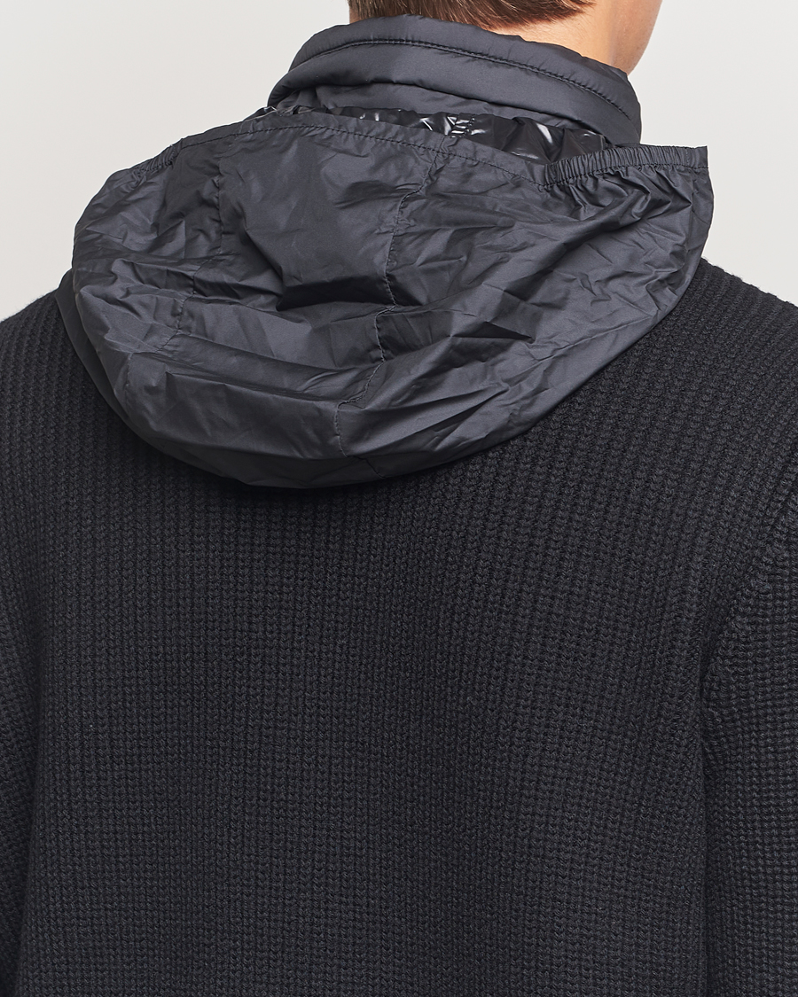 Herre | Jakker | Moncler | Padded Zip Cardigan Black
