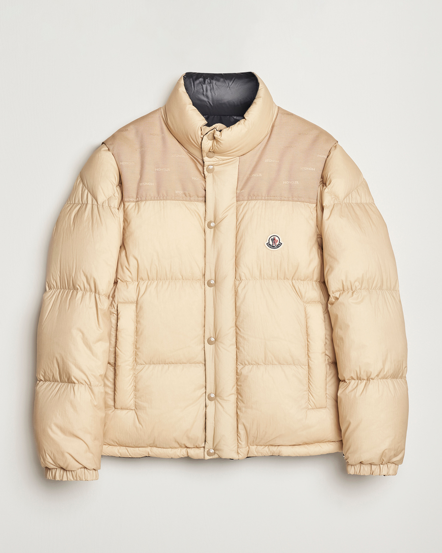 Herre | Jakker | Moncler | Verone Down Jacket Beige