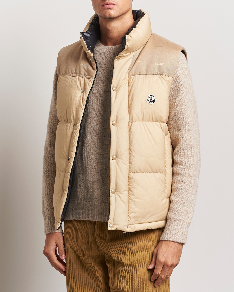 Herre | Jakker | Moncler | Verone Down Jacket Beige