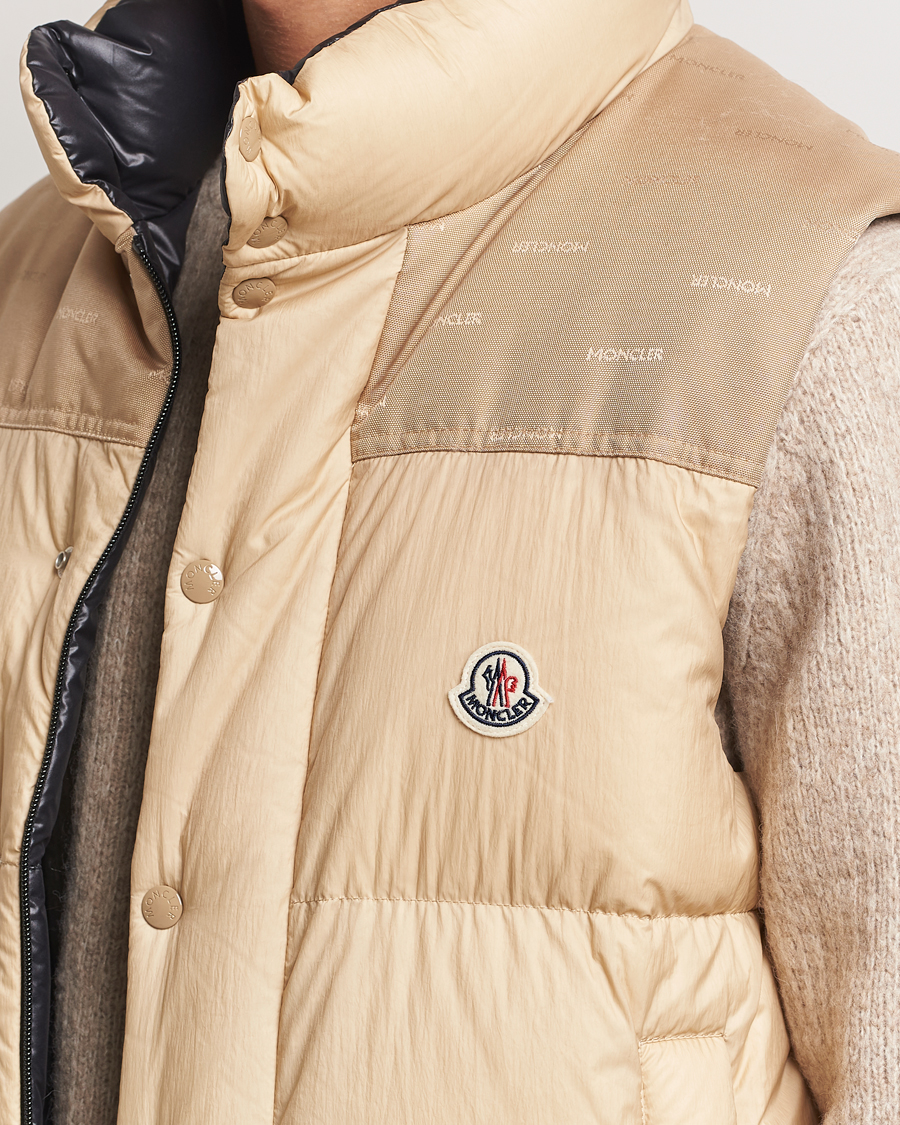 Herre | Jakker | Moncler | Verone Down Jacket Beige