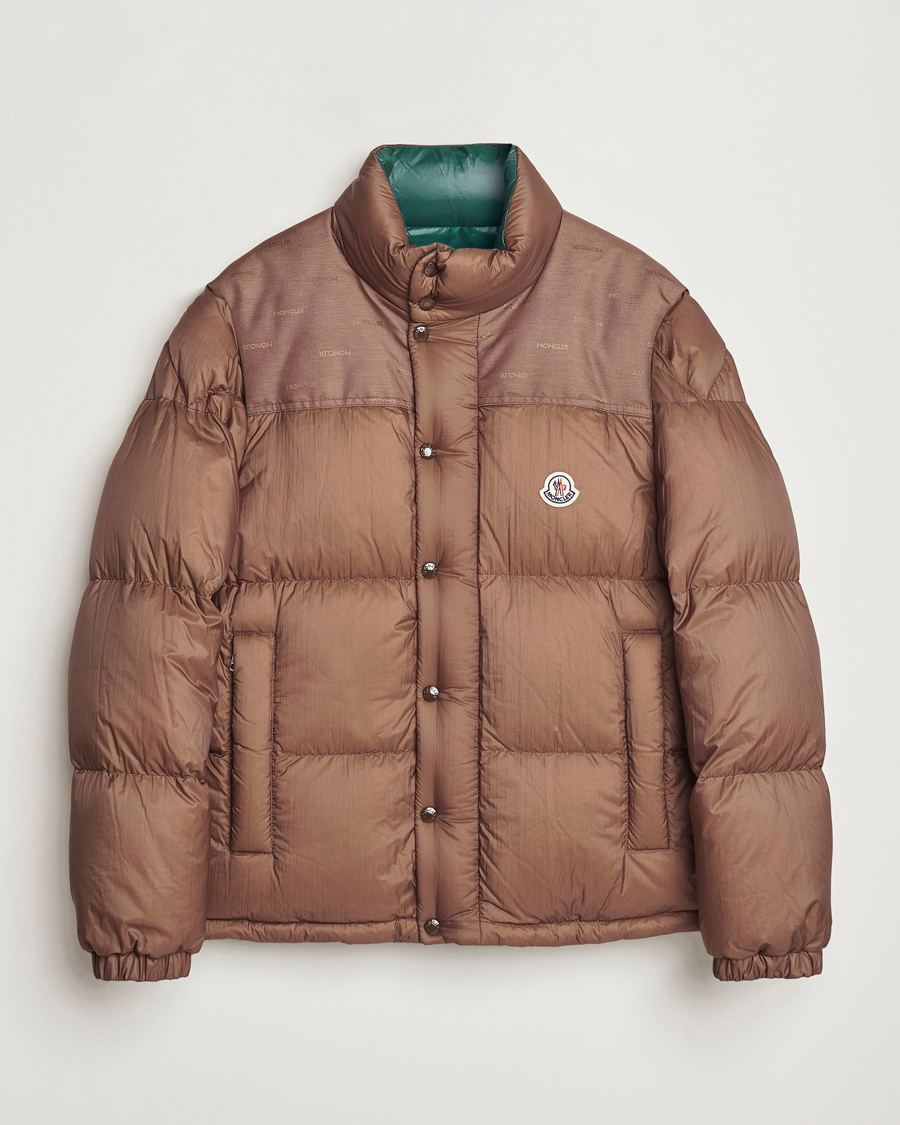 Herre | Jakker | Moncler | Verone Down Jacket Brown