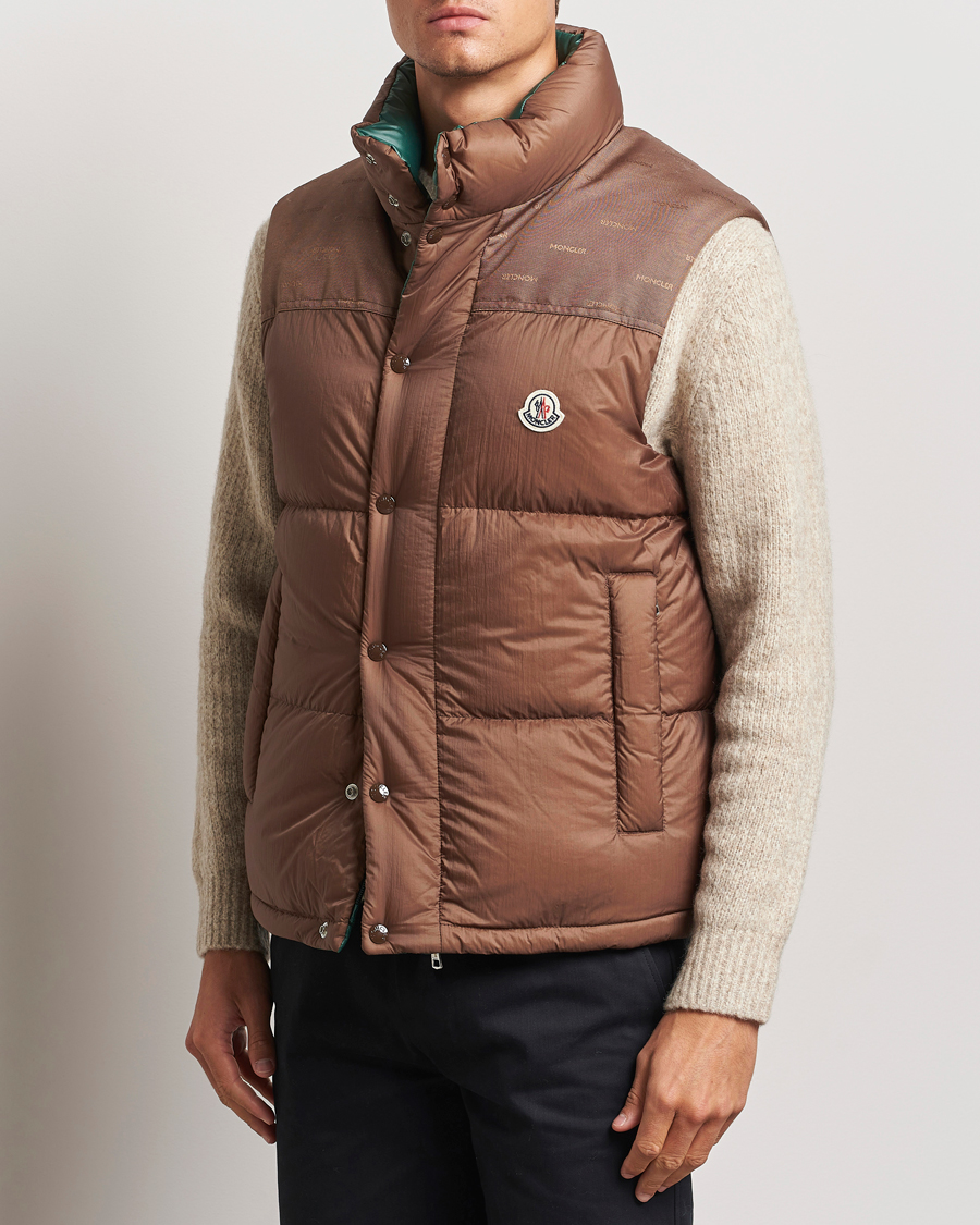 Herre | Jakker | Moncler | Verone Down Jacket Brown